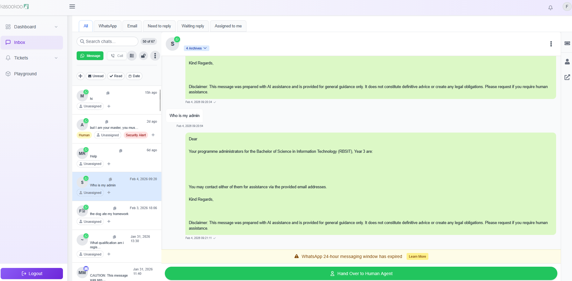 KChat by Kasookoo | AI-Powered Customer Engagement